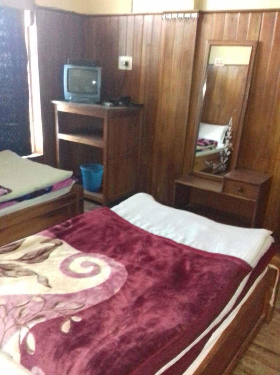Vamoose Buddha Hotel 达旺 外观 照片